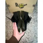 Dr. Martens 1461 WOMEN'S PATENT LEATHER OXFORD SHOES Size 6 New In Box