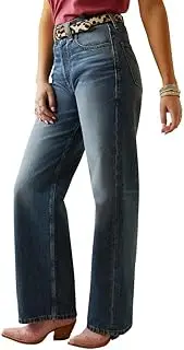 [ARIAT] Women's Ultra High Rise Tomboy Wide Jean