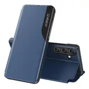 For Samsung Galaxy A54 5g Auto Closing Phone Case Clear View Window Anti-scratch Flip Leather Phone Cover With Stand