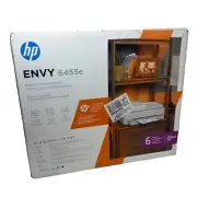 NEW! HP ENVY 6455e Wireless Color Inkjet All-in-One Printer - White (223R1A#B1H)