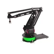 3DOF Mechanical Arm Robotic Arm Assembled w/ Servos for Maker Compete Teaching