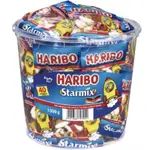 🇰🇷【露比小店】HARIBO 哈瑞寶 迷你綜合水果軟糖 桶裝/杯裝/分享包 太空軟糖 星際軟糖