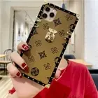 For Samsung S22 S21 S20 Note20 S10 S9 Luxury Pattern Leather Case Cover