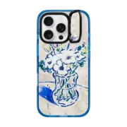 iPhone 16 Pro Impact Ring Stand Case MagSafe Compatible Fresh Flowers by Jimmy Thompson