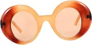 [WESIEVYA] Elegant Masquerade Sunglasses Funny Party Glasses for Women Festive Photo Booth Props