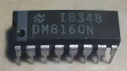 National DM8160N - 6 Bit Comparator - NOS