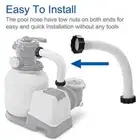 16-Inch Sand Filter Pump Hose Replacement for Intex Pool Accessories