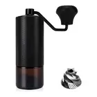 Manual Coffee Grinder, Premium CNC Stainless Steel Conical Burr Mill for5695