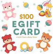 Nappycare Baby Store eGift Card – Perfect Baby Shower & Newborn Gift | Instant Delivery | Redeemable at Nappycare.Store