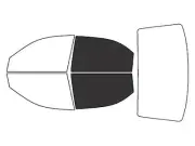 Avery Dennison NR Nano Ceramic IR Window Tint Kit Compatible with Kia OPTima