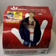 Morph Costumes Alien CHEST BURSTER Illusion Rahat Latex Puppet Adult L Xenomorph