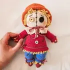 Crochet Halloween Friends: Stitches the Scarecrow, Amigurumi the Scarecrow