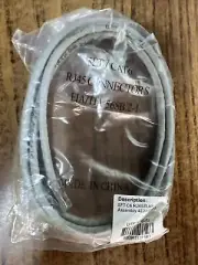 Junk Drawer: Cat5e Patch Cable (UTP) - (RJ45 M/M) - Gray - 5 ft