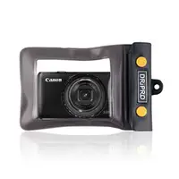 在飛比找PChome24h購物優惠-DRiPRO 數位相機防水套專門設計來保護您的相機