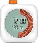 Digital Visual Timer, 60-Minute Countdown Timer, Time Management Tool with Timer for Kids,Home,Kitchen,Indoor,or Office.