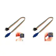 SOP8 Test Clip Probe Line For EEPROM 93CXX/25CXX/24CXX Circuit Programming