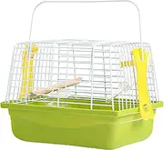 Bird Carrier Travel Cage - Compact Portable Transport Cage for Birds & Action Proposals for Lovebirds, Parakeets, Cockatoes, Medium Birds, Travel-Friendly and