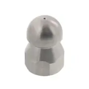 Erie Tools Button Nose 3/8" Sewer Jetter Drain Cleaning Nozzle 10.5 Orifice Size