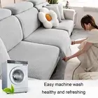 Elastic Seat Cover for Sofas Sofa Slipcover Soft Polar Fleece Home Decor