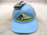 Outdoor Research Hat Cap Mens One Size Trail Running Blue Mountain Logo Fishing