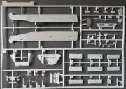 Dragon 1/35th Scale 251/2 Ausf C - Parts Tree B from Kit No. 6284