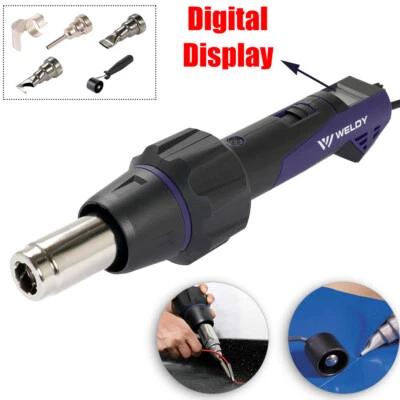 Weldy 120V 1500W HT 530-A Universal Kit for Plastic Welding Heat Gun, US Plug