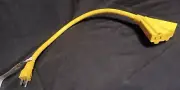 12 Gauge 12/3 TriTap Adaptor Extension Cord 24"