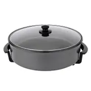 Healthy Choice Non-stick Electric Fry Pan (dark Grey) 38cm