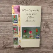 With Sympathy On The Loss Of Your Loved One Greeting Card W/ Envelope