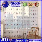 Kids Car Pattern Tulle Voile Drape Panel Thin Gauze Curtain for Room Door Window