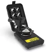 MAXUS Reloading Scale 50g/0.001g with Powder Trickler Powder Scale with 3 Bac...