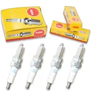 4pcs 96-04 Suzuki DF15 NGK Standard Spark Plugs 2-Cyl 4-Stroke 15 HP Kit Set xz