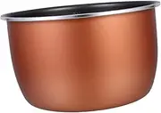 [Mikinona] Replacement Inner Pot for Rice Cooker Small Cooker Pot Liner Non-Stick Aluminum Alloy Efficient Cooking Suitable for Many Brands