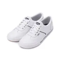 在飛比找ETMall東森購物網優惠-KEDS COURTY CORE 經典皮革休閒鞋 白 923