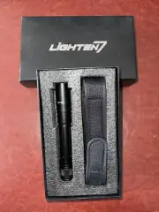 LIGHTEN7 LED Flashlight Elite A2A Cree XP-G2 Tactical Torch 2 AA Battery