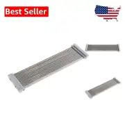 Razor-Sharp 3/16'' Stainless Steel Tomato Slicer Blade - 13 Blades for Precision