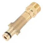 High Performance Brass Adapter for Nilfisk Pressure Washers Built to Last