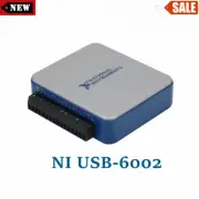 NI USB-6002 USB DAQ Data Acquisition Card 8AI 16-bit 2AO Digital I/O Labview