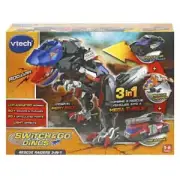 Vtech Switch & Go Dinos Rescue Raiders 3-in-1