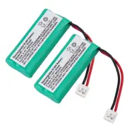 2PCS Cordless Telphone Battery for V-TECH VTECH DECT 6.0 CS6219 DS6121 6322