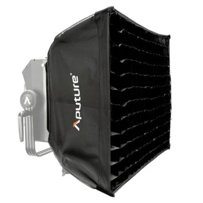 Aputure 20x27.5in/50x70cm Rectangular Softbox with Grid for Nova P300c
