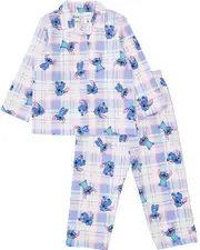 Girls 3-7 Lilo And Stitch Flan Pj