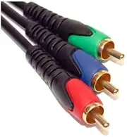 75cm ISIX ITT Quality Component Video Cable Gold Plated