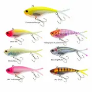 Nomad Design Vertrex Swim 95mm Soft Vibe Fishing Lure - Choose Colour BRAND NEW