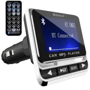 Car Radio MP3 Bluetooth Player USB Charger Transmitter FM Handsfree Wireless Kit