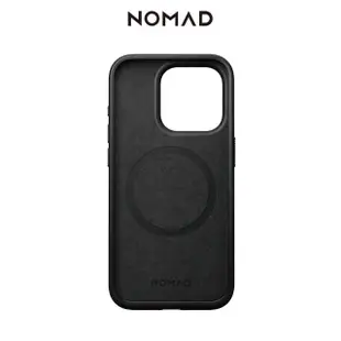 【NOMAD】iPhone 15 Pro 6.1-嚴選Classic皮革保護殼(獨特紋理更具特色)