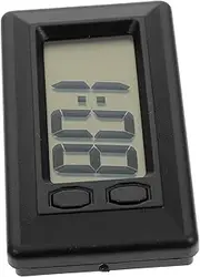 Ultra Thin Mini Digital Clock for Vehicle Dashboard Stylish Tiny Clock with Easy to Read Display for Cars and Home Use Durable Design