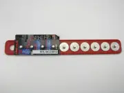Mag-clip MC238RD 3/8" Drive RED Magnetic 10 Socket Holder Strip