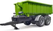 Bruder 02035 - Hook Lift Trailer for Tractors & Roll off Container - Scale 1:16