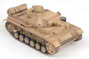 Dragon Models 1/72 Sd.Kfz.141 Panzer III N #124 German Army DAK sPzAbt 501